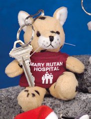 4" Key Chain Pals™ Cheetah-0