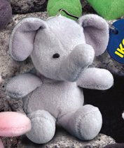 4" Key Chain Pals™ Elephant-0