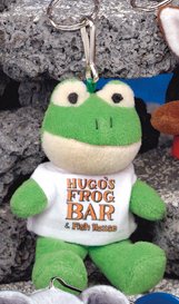 4" Key Chain Pals™ Frog-0