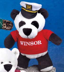 9" Pudgy Plush™ Panda-0