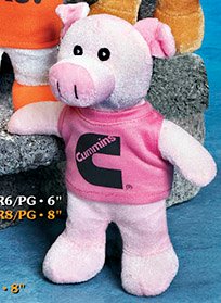 6" Team Thrifty™ Pig-0