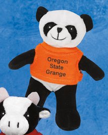 8" Team Thrifty™ Panda-0